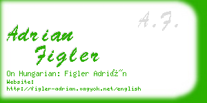 adrian figler business card